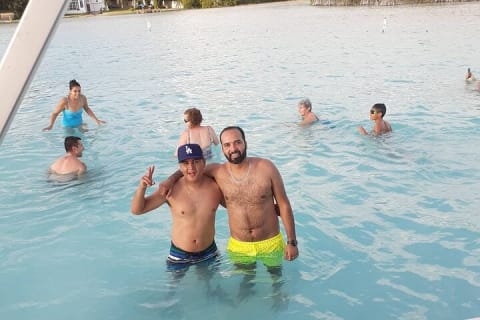 Bacalar Lagoon Seven Colors with Pontoon Ride from Tulum — photo 6