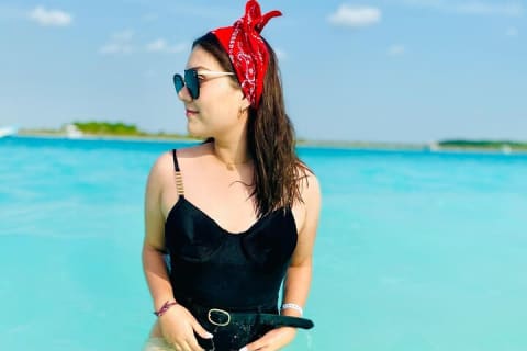 Bacalar Lagoon Seven Colors with Pontoon Ride from Tulum — photo 3