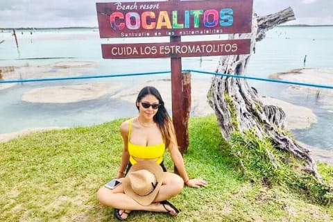 Bacalar Lagoon Seven Colors with Pontoon Ride from Tulum — photo 4