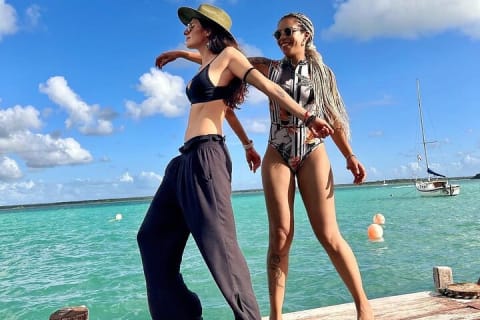 Bacalar Lagoon Seven Colors with Pontoon Ride from Tulum — photo 1