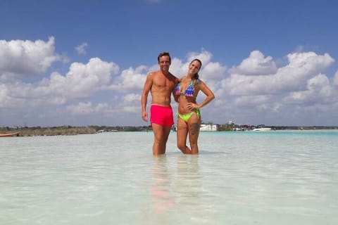 Bacalar Lagoon Seven Colors with Pontoon Ride from Tulum — photo 11