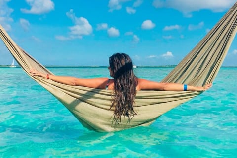 Bacalar Lagoon Seven Colors with Pontoon Ride from Tulum — photo 13