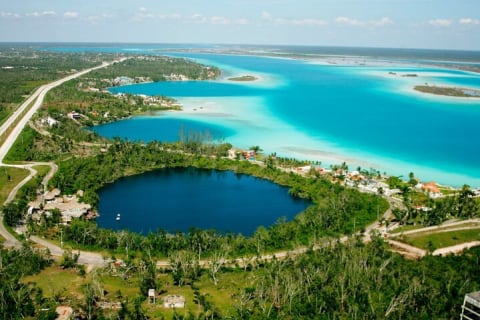 Bacalar Lagoon Seven Colors with Pontoon Ride from Tulum — photo 15
