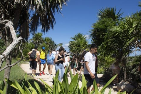 Deluxe Tour at Tulum Ruins and Coba with Cenote from Tulum City — photo 10