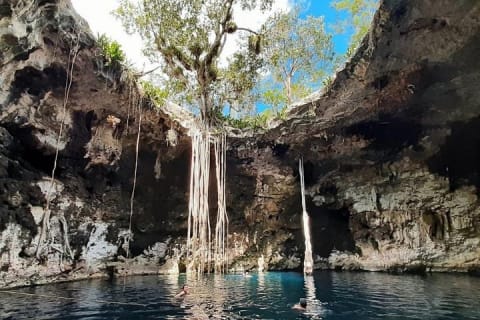 Mérida : 4 cenotes de Santa Bárbara et vélos avec déjeuner — photo 10
