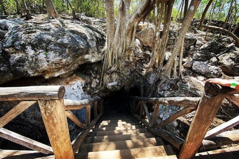 Mérida : 4 cenotes de Santa Bárbara et vélos avec déjeuner — photo 8