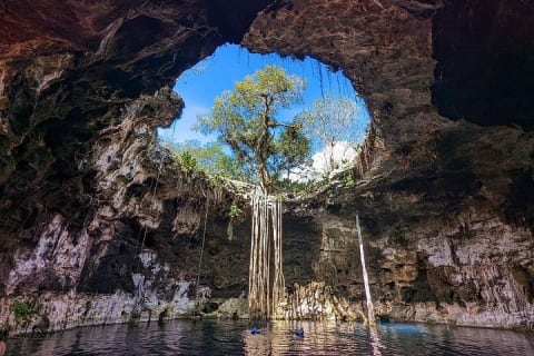 Mérida : 4 cenotes de Santa Bárbara et vélos avec déjeuner — photo 1