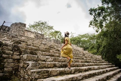 Explore Mayan Ruins Tulum & Coba, a cenote & Playa del Carmen — photo 1