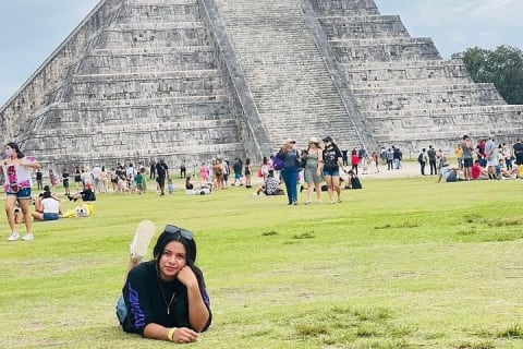 Cultural Day - Chichen Itza, Cenote Ik Kil & Izamal from Merida — photo 8