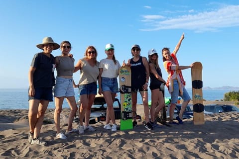 Sandboarding in the Mogote Dunes in Mexico — photo 3