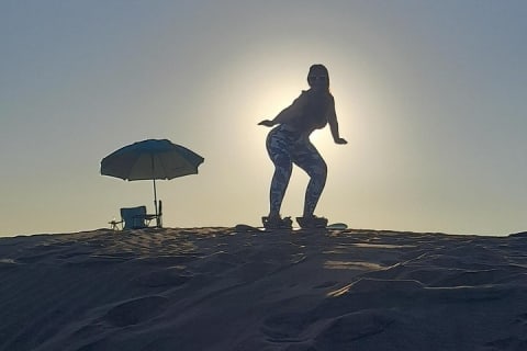 Sandboarding in the Mogote Dunes in Mexico — photo 4