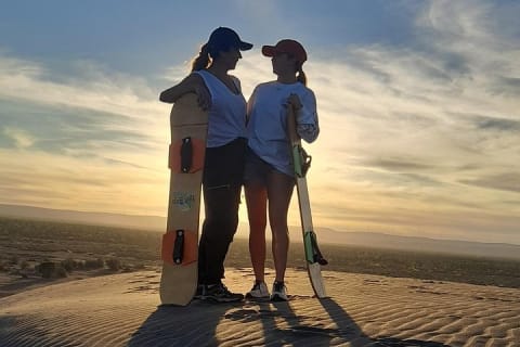 Sandboarding in the Mogote Dunes in Mexico — photo 7
