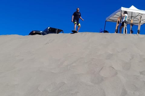 Sandboarding in the Mogote Dunes in Mexico — photo 11