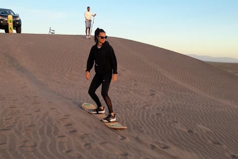 Sandboarding in the Mogote Dunes in Mexico — photo 12