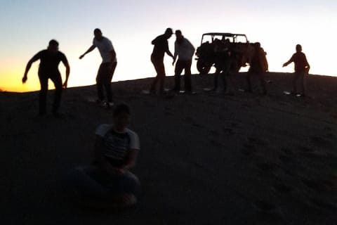 Sandboarding in the Mogote Dunes in Mexico — photo 15