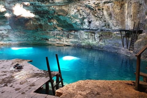Chichen Itza, Cenote and Valladolid Small Group Day Trip — photo 1