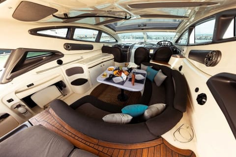 Cancun: 4-Hour All Inclusive Luxury Yacht – 50' Cranchi — photo 7