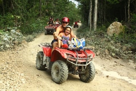 Tulum Ruins Tour + ATV´s-Cenote-Ziplining + Lunch — photo 1