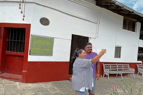 San Sebastián del Oeste, « ville magique », depuis Puerto Vallarta — photo 4