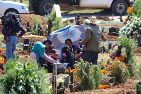 Day of the Dead in the Indigenous Towns of Chiapas — photo 4