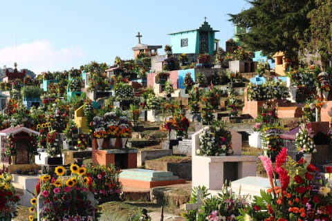 Day of the Dead in the Indigenous Towns of Chiapas — photo 7