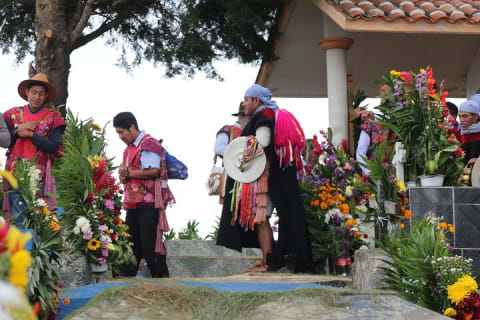 Day of the Dead in the Indigenous Towns of Chiapas — photo 1