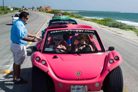 Discover Cozumel Island over Buggy Only from Riviera Maya — photo 15