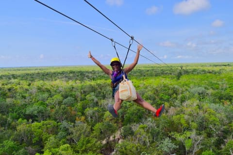 Adventure in the Mayan Jungle with ATV and Zip Line in Tulum — photo 2