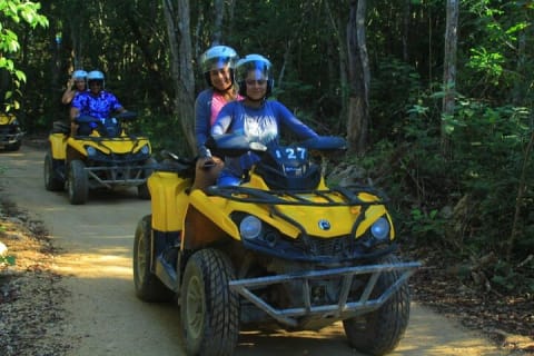Shared ATVExpress Cave Snorkeling Adventure from the Riviera Maya — photo 7