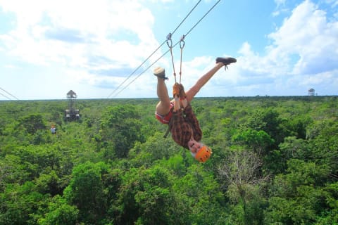 Extreme & Cultural Adventure in Tulum from Riviera Maya — photo 1