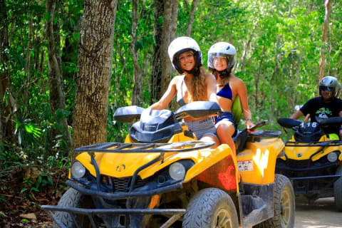 Shared ATVExpress Cave Snorkeling Adventure from the Riviera Maya — photo 15