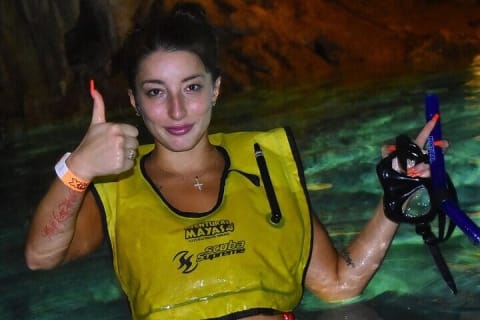 Zipline & Cenote Swim Cave & ATVS From Playa del Carmen — photo 13