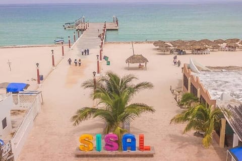 Un día de playa en Sisal — photo 1