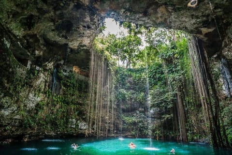 Chichen Itza Deluxe Tour! Ikkil & Hubiku Cenotes From Tulum City — photo 2