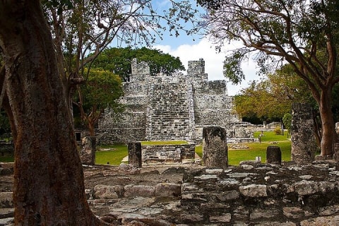 Private Tour to Pyramid El Meco & Mayan Museum in Cancún — photo 1