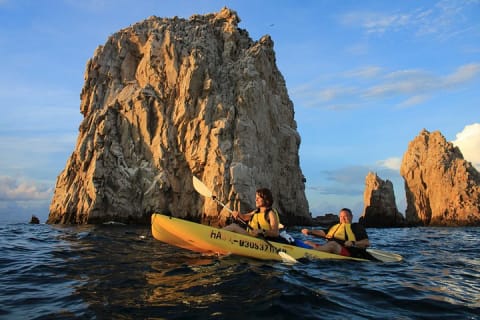 Cabo San Lucas Arch and Lovers Beach Kayak Tour plus Snorkeling — photo 14