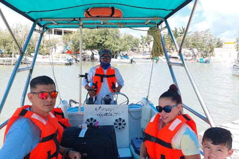 Private 3 Islands Boat Tour around Holbox — photo 2
