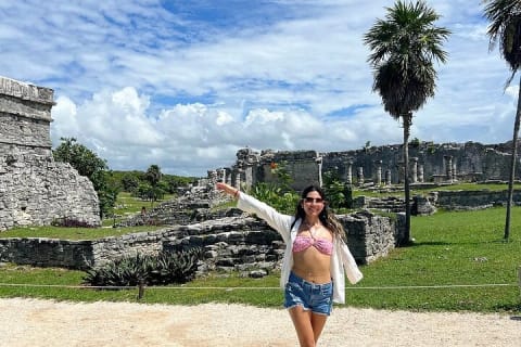 Cenote 2 Ojos and Grand Cenote with Tulum Ruins Guided Tour — photo 2
