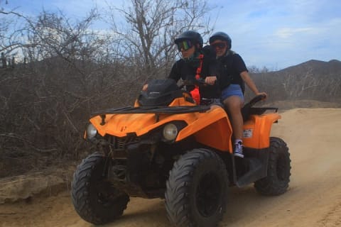 Double ATV Migriño Beach & Desert — photo 8