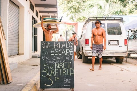 From Sayulita: Surf Trip to La Lancha Beach -all ages & levels — photo 4