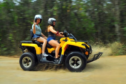 High End ATV Tour! Ziplines & Underground Cenote from Tulum — photo 10