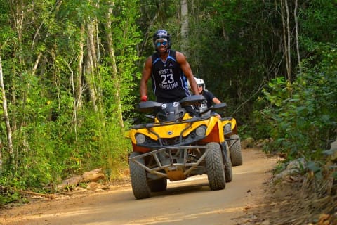 High End ATV Tour! Ziplines & Underground Cenote from Tulum — photo 4