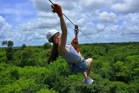 High End ATV Tour! Ziplines & Underground Cenote from Tulum — photo 14
