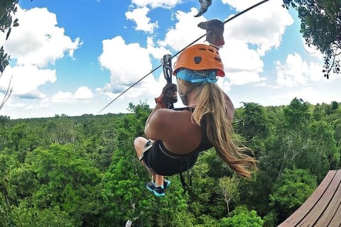 High End ATV Tour! Ziplines & Underground Cenote from Tulum — photo 8
