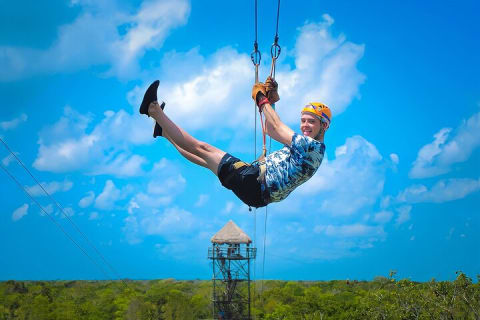 High End ATV Tour! Ziplines & Underground Cenote from Tulum — photo 5