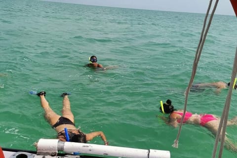 Full Day Tour with Fishing and Snorkeling from Holbox — photo 15