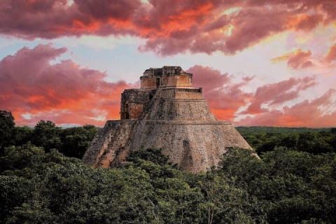 Private Safari Land Rover Vintage Tour Uxmal Ruins & Mayan Brunch — photo 4