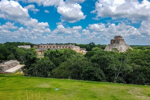 Private Safari Land Rover Vintage Tour Uxmal Ruins & Mayan Brunch — photo 8