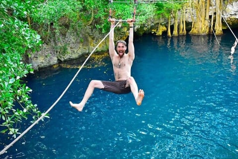 ATV Jungle Adventure with Ziplines, Cenote & Tulum Pickup — photo 10