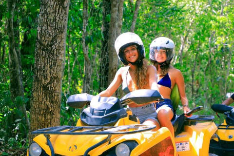 High End ATV Tour! Ziplines & Underground Cenote from Tulum — photo 3
